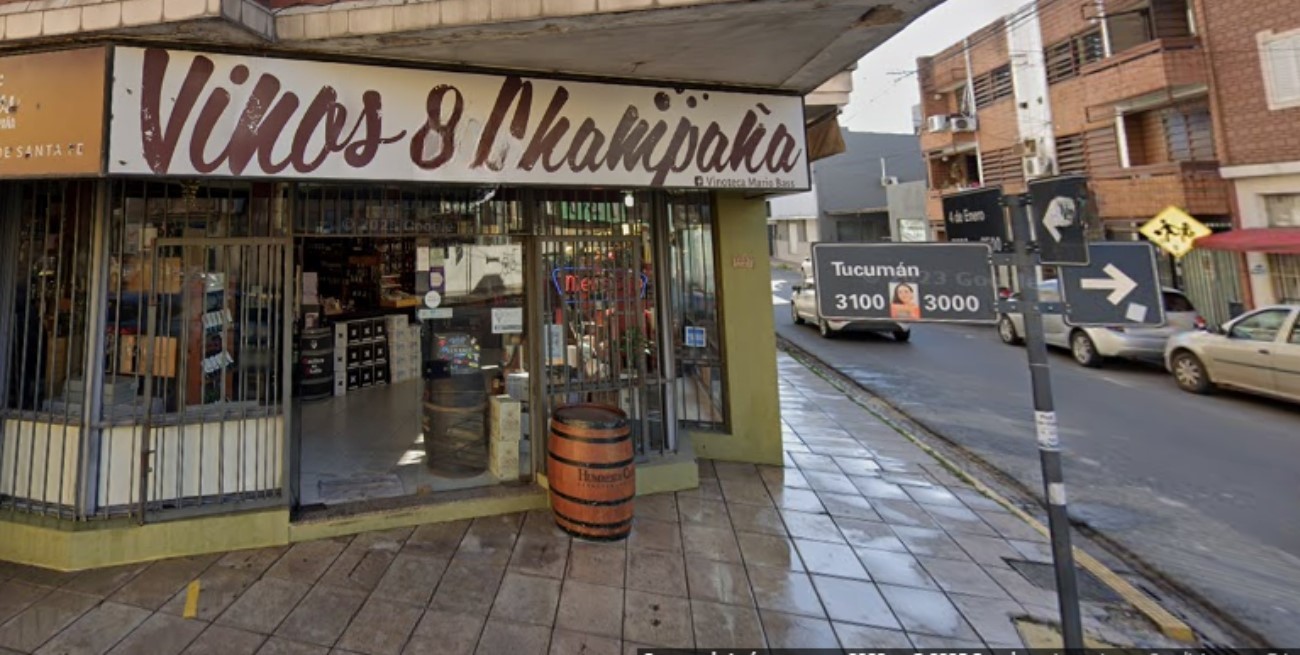 Vandalizaron una conocida vinoteca en pleno centro