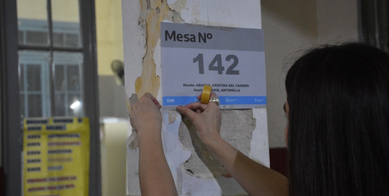 ¿Cuánto cobrarán las autoridades de mesa para las nacionales de octubre?