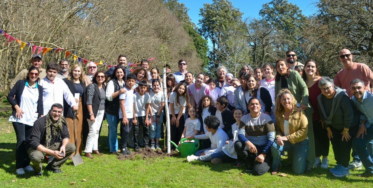 Con actividades en toda la provincia, Santa Fe celebró el Día del Árbol