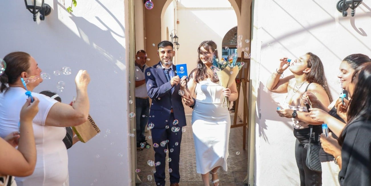 En Santa Fe las uniones convivenciales superan en un 20% a los matrimonios
