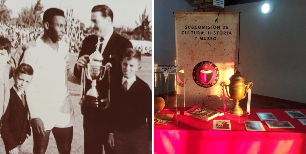 Antes de All Boys, Colón recuerda su hazaña contra el Santos de Pelé