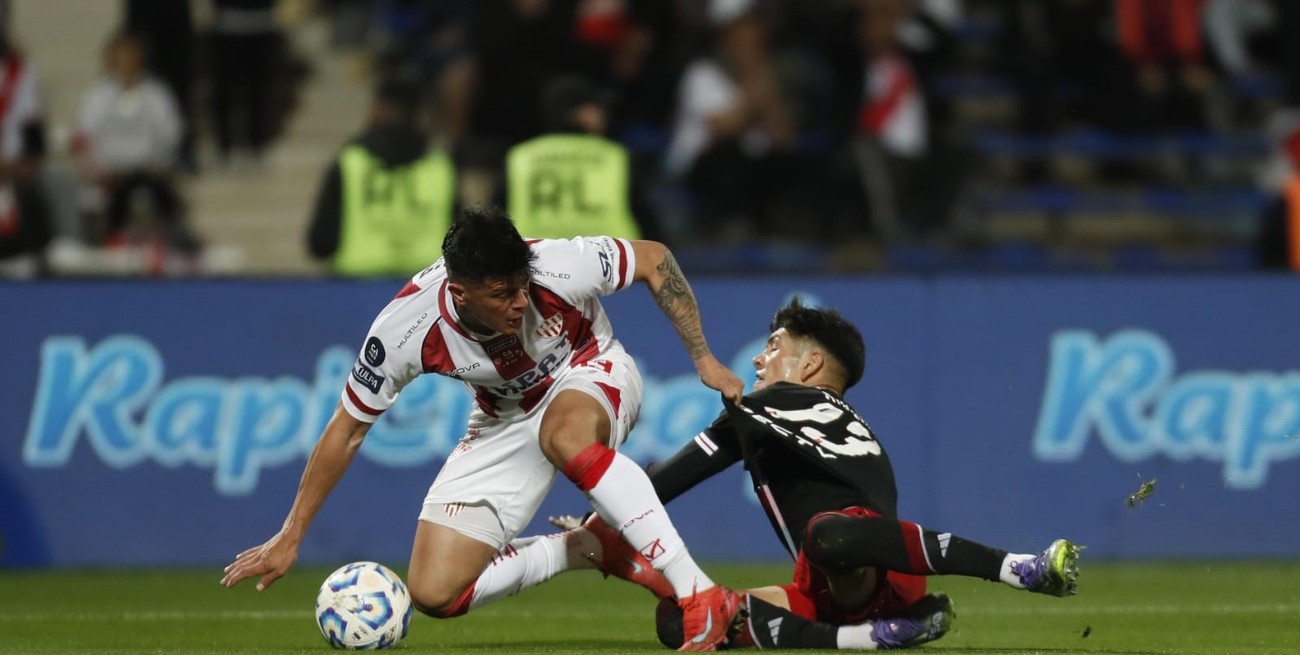 Unión nunca pudo eliminar a River cuando definieron algo