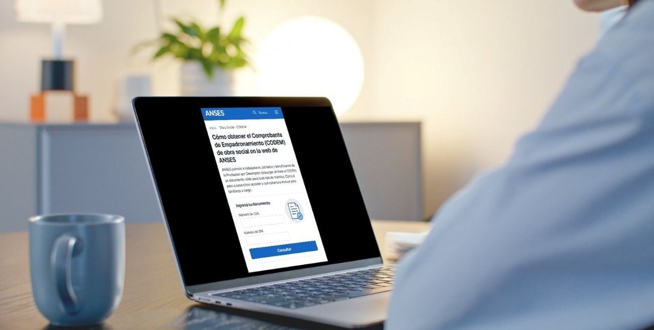 Paso a paso para obtener el CODEM de ANSES y verificar tu obra social