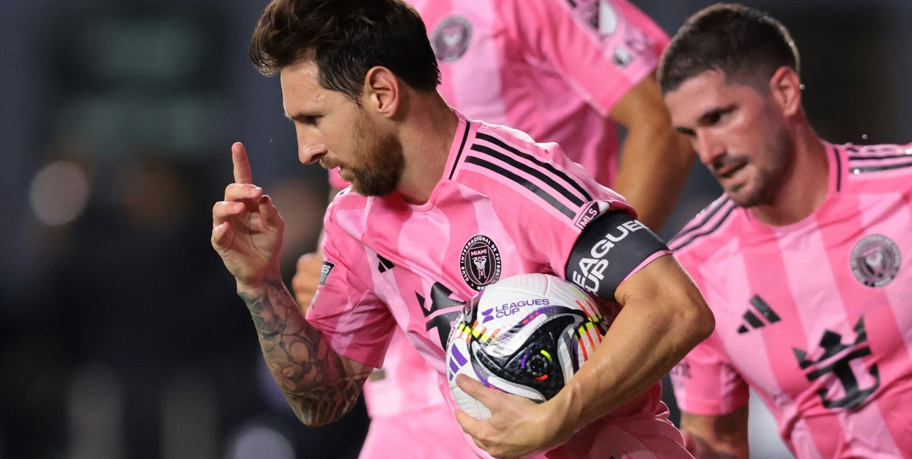 Cómo ver al Inter Miami de Messi en la final de la Leagues Cup