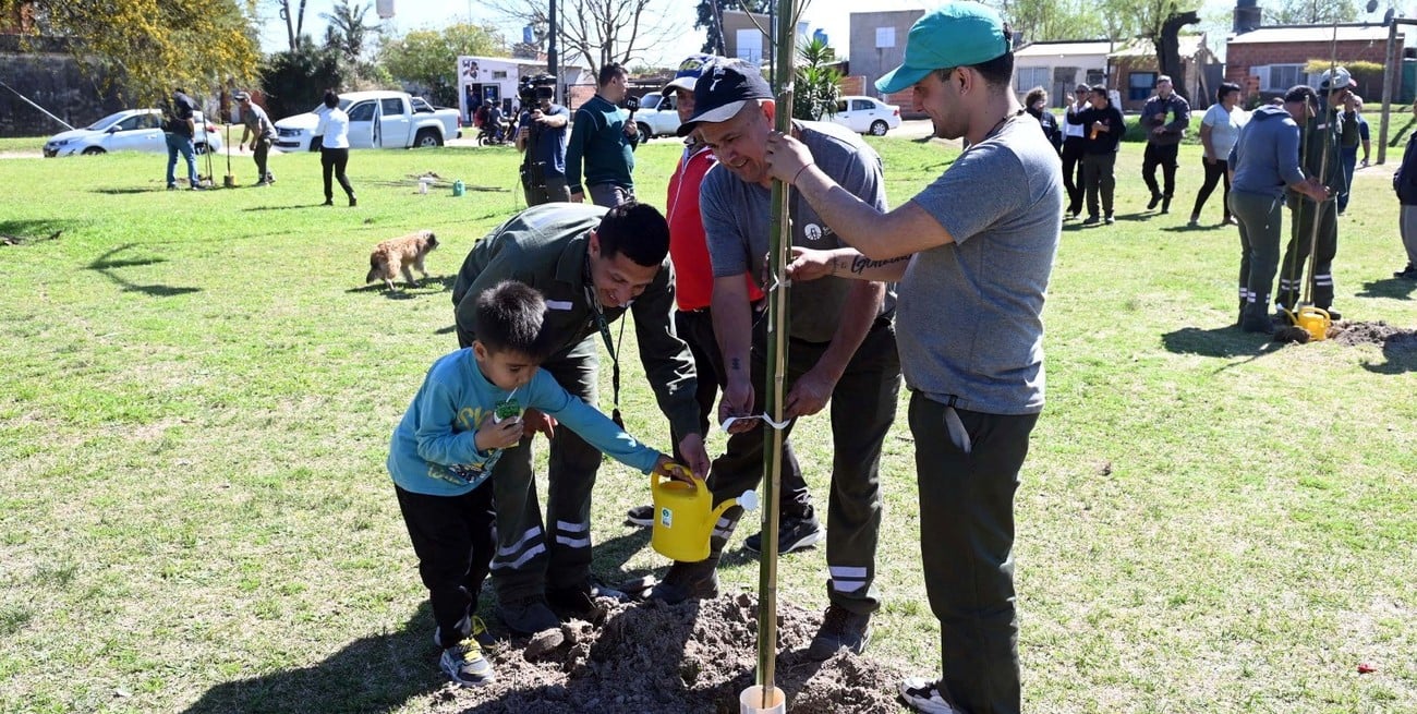 Por el Día Nacional del Árbol, la ciudad de Santa Fe sumará 2.000 ejemplares nuevos