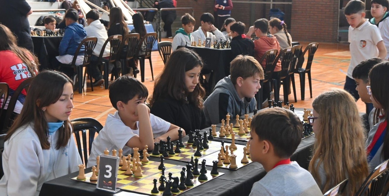 Moviendo Mentes: el campeonato fue para la Escuela Nº 848 de Reconquista