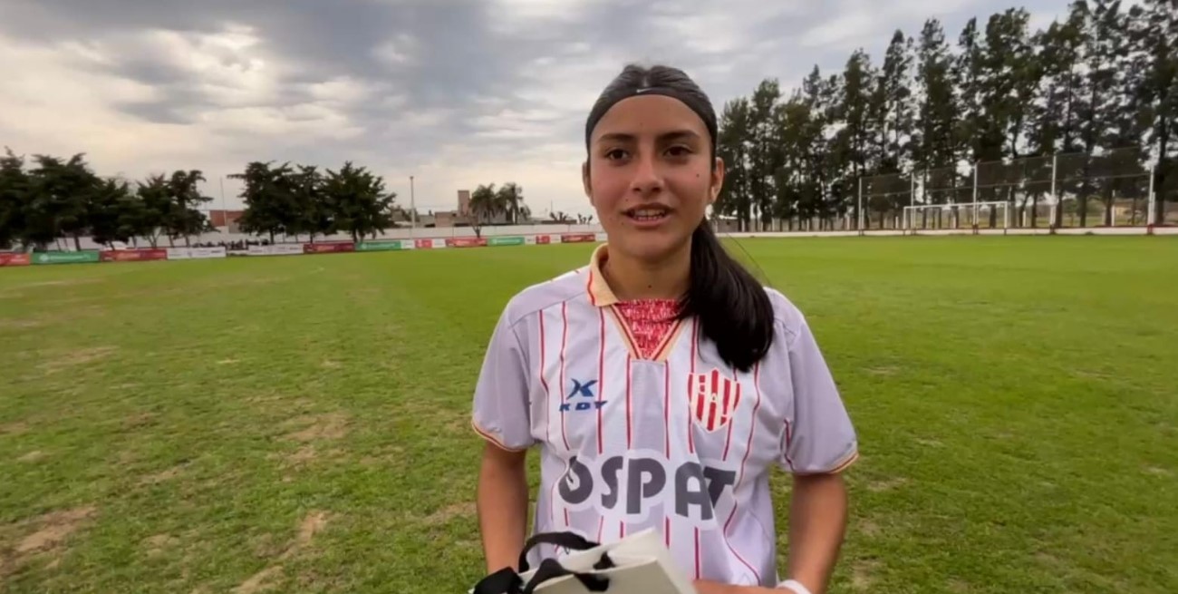 Jazmín Lencina, la heroína del empate: “Ahora vamos a Rosario por la copa”