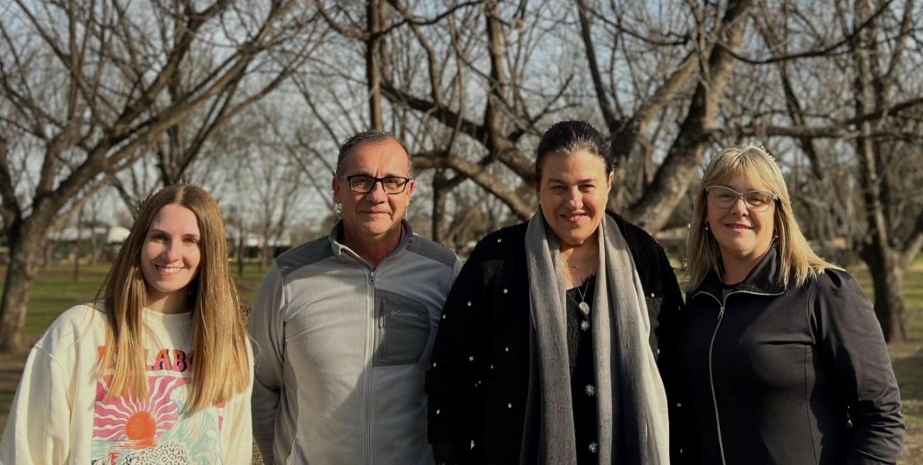 Castellani recorrió emprendimientos productivos en el sur de Santa Fe