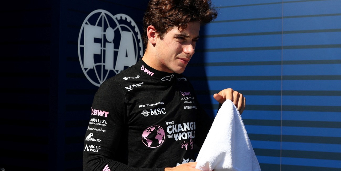 Alpine reemplaza a Colapinto en la práctica de Monza