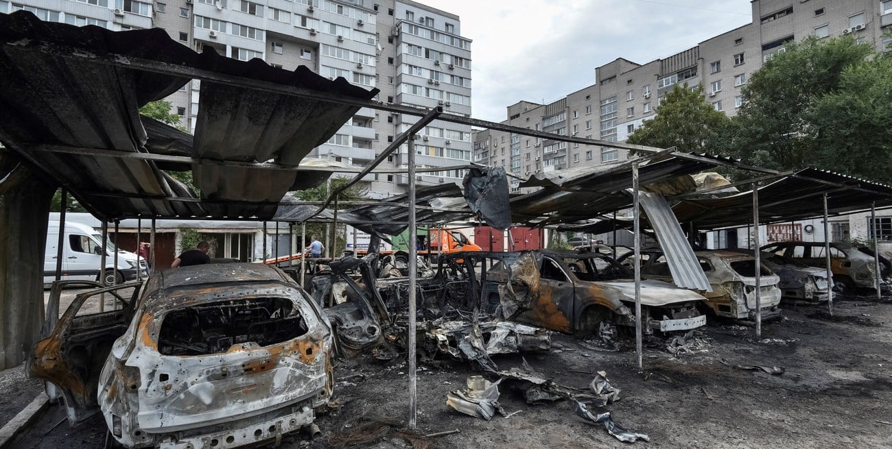 Masivo ataque ruso deja un muerto y 22 heridos en Ucrania