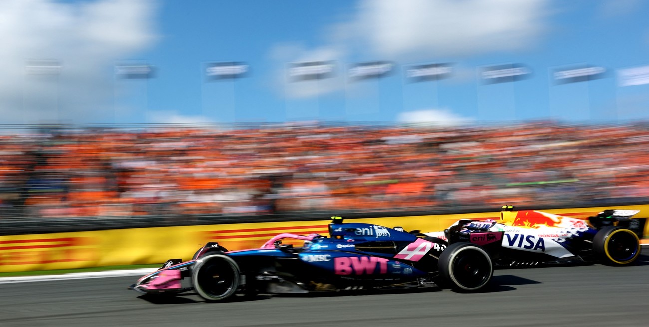 La realidad de Alpine vuelve a imponerse: Colapinto finalizó 20° en la FP3 