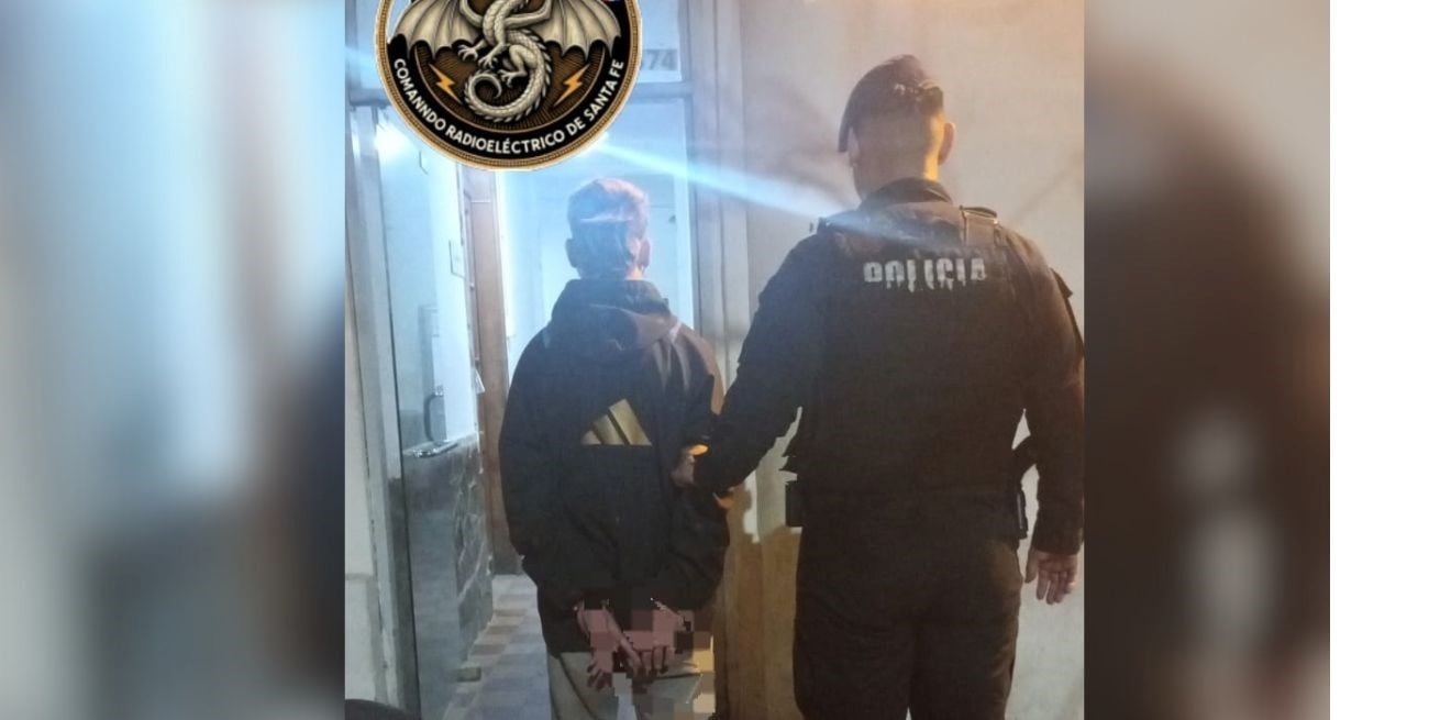 Un joven fue aprehendido tras el robo a un kiosco en pleno centro de Santa Fe
