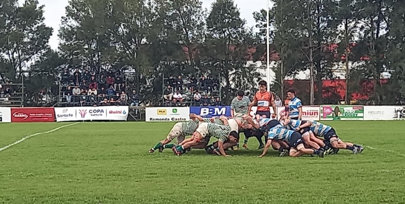 CRAR de Rafaela y Alma Juniors de Esperanza jugarán la gran final de la Copa Santa Fe de Rugby