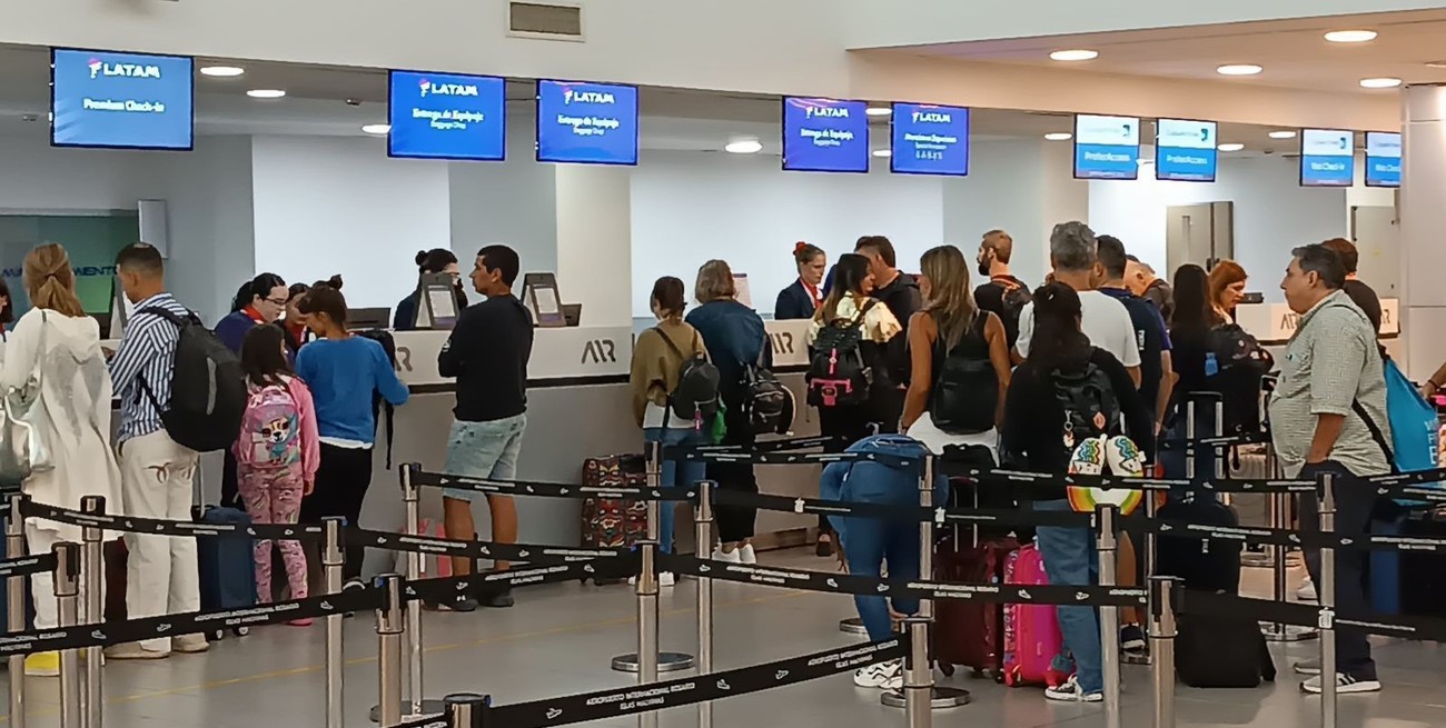 Rosario y Sauce Viejo lideraron el crecimiento aéreo en el país durante las vacaciones de invierno