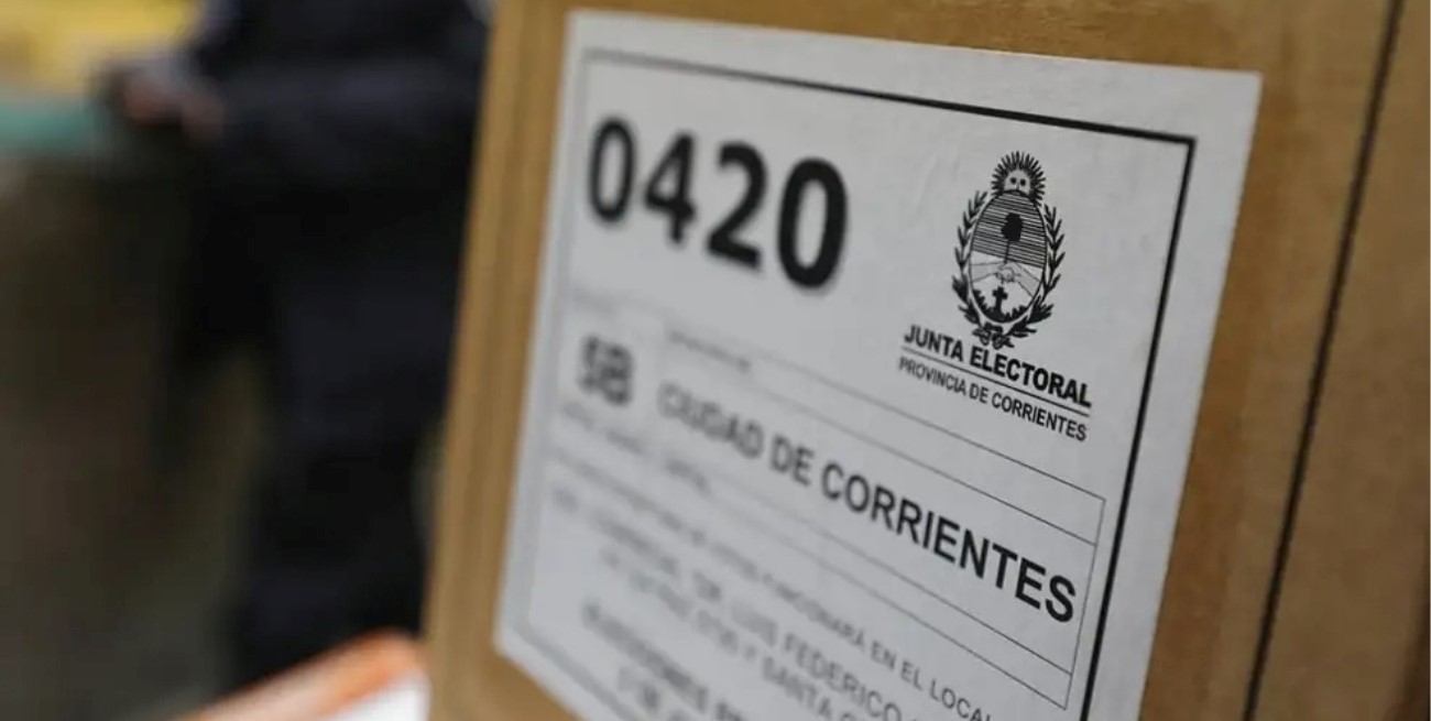 Comenzaron las elecciones en Corrientes con siete fórmulas a la gobernación