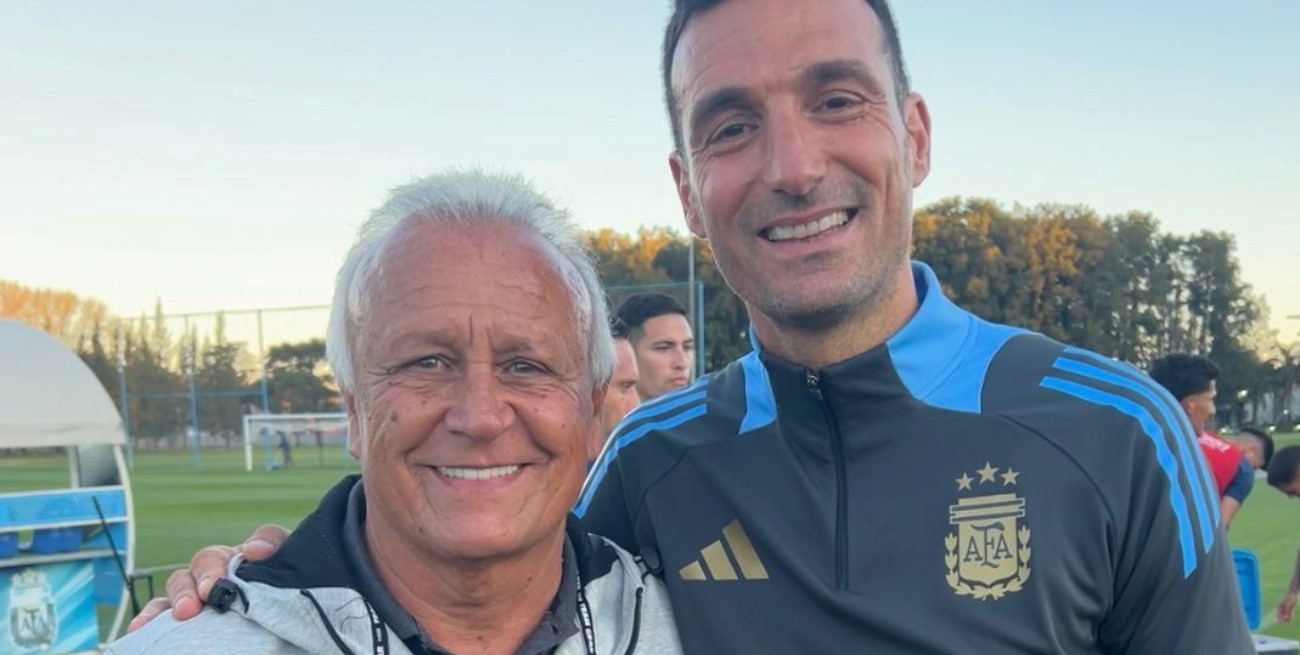 Del elogio de Scaloni a Unión, a la discusión por los salamines y la promesa de milanesa de búfalo