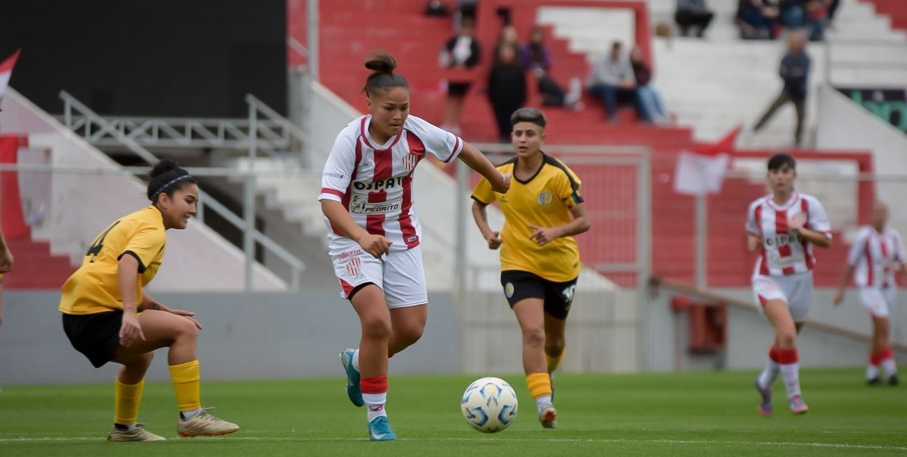 Unión sigue a paso firme y derrotó a Comunicaciones en el 15 de Abril