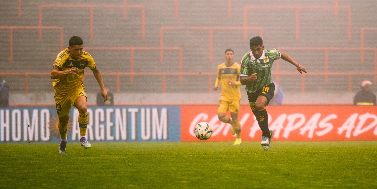 Boca se impuso ante Aldosivi y estiró su racha en el torneo