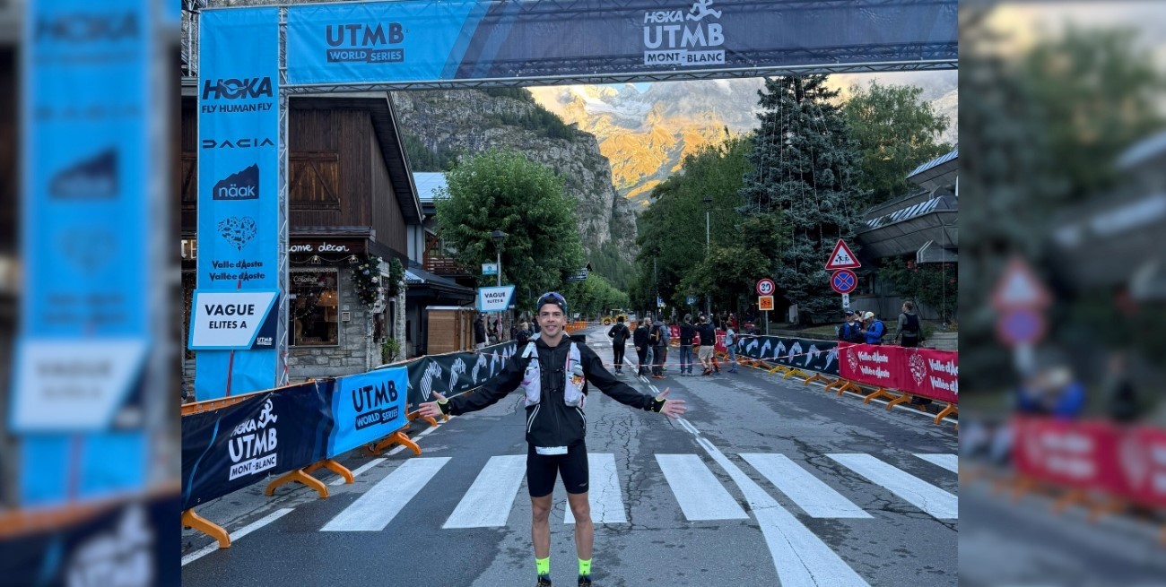 Un atleta de la región representó a la Argentina en la ultramaratón más exigente del mundo