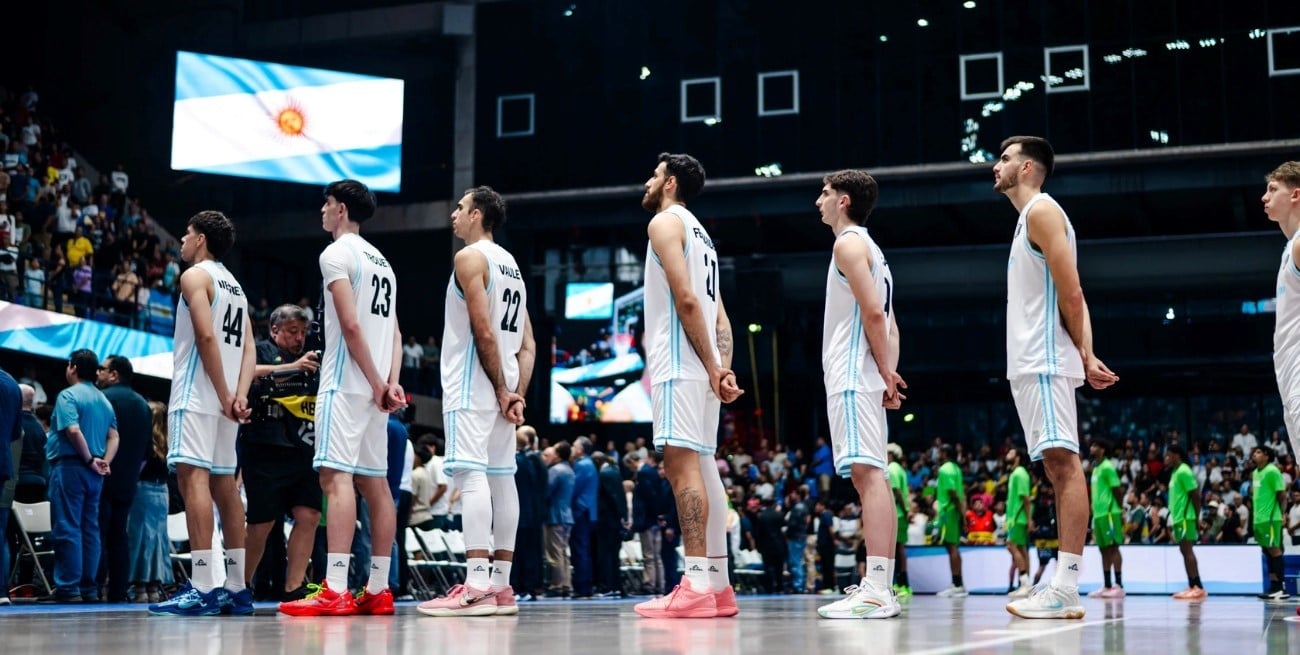 Argentina y la reconstrucción del básquet con una nueva generación