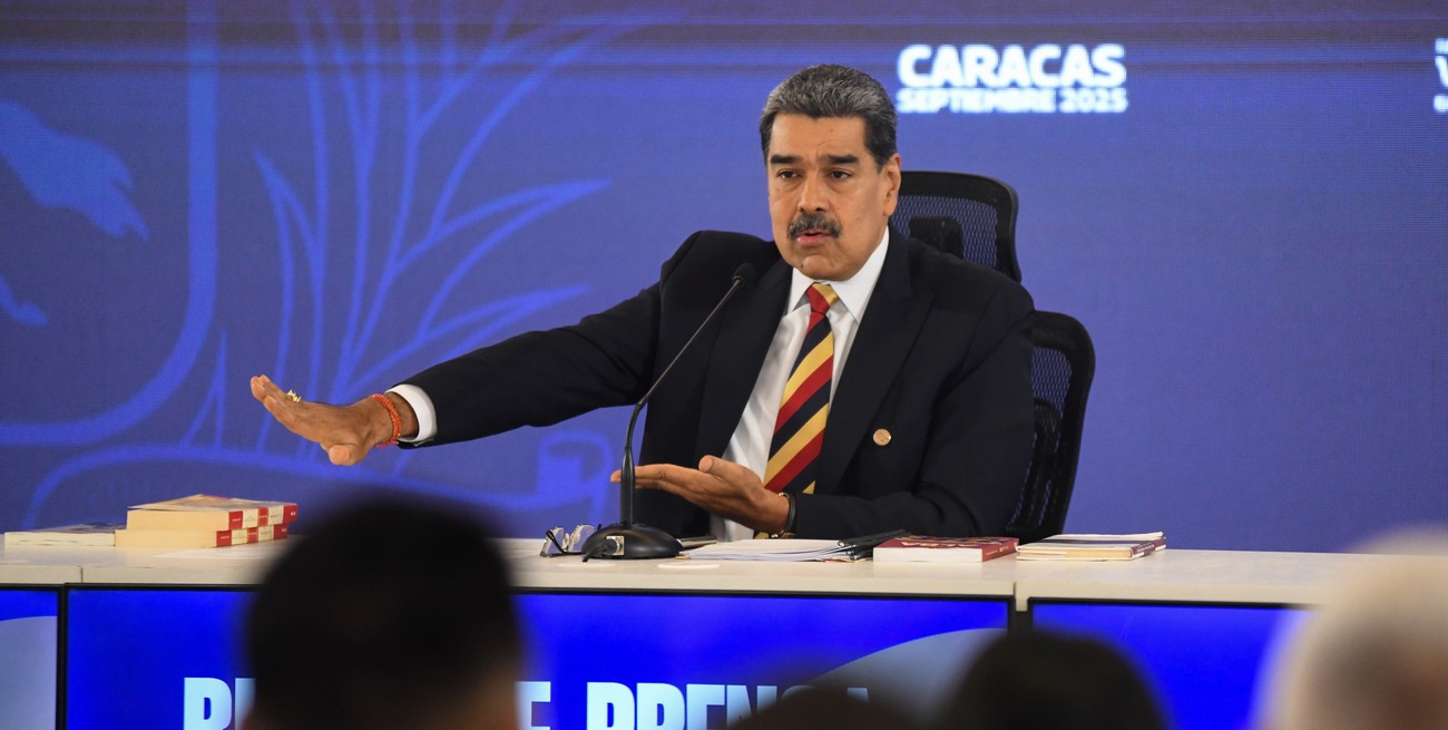 Maduro advirtió que Venezuela está lista para la lucha armada ante el despliegue militar de Estados Unidos
