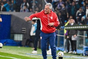 Madelón, la clave de la redención visitante de Unión. Foto: Juan Manuel Foglia.