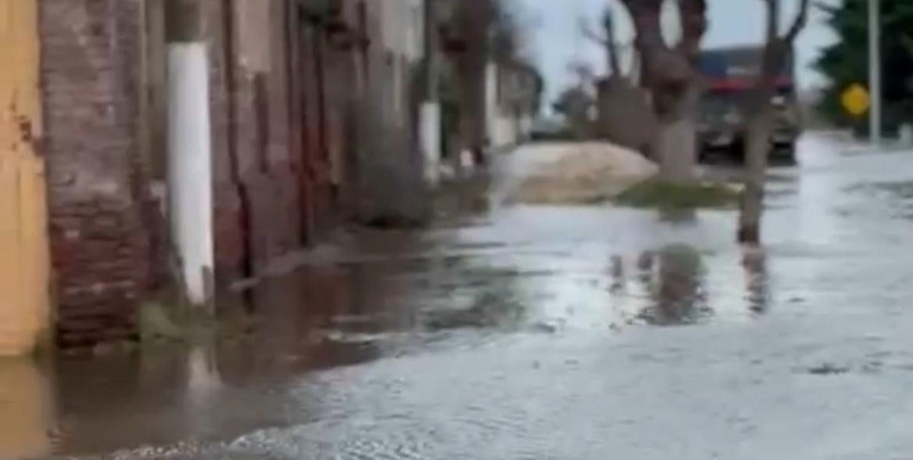 La Chispa: más de 30 familias afectadas por las lluvias