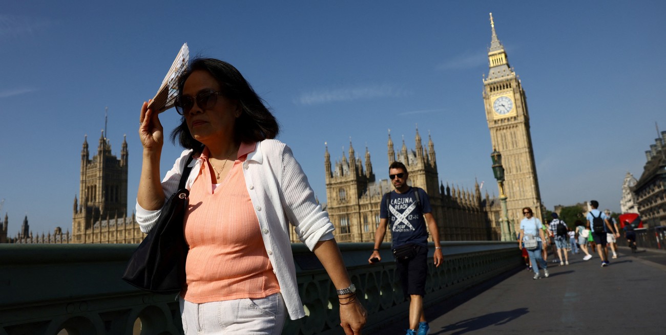 Reino Unido registra su verano más caluroso