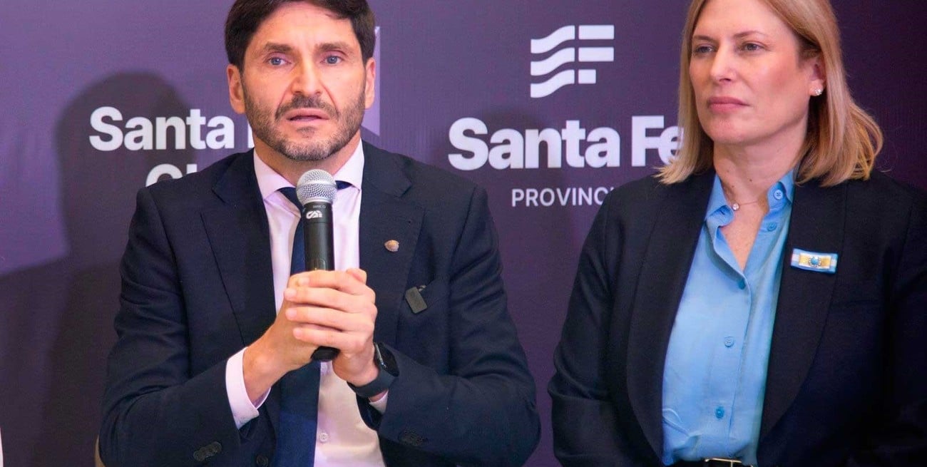 Pullaro tras las intensas lluvias: “La obra pública salvó de la inundación a la provincia de Santa Fe”
