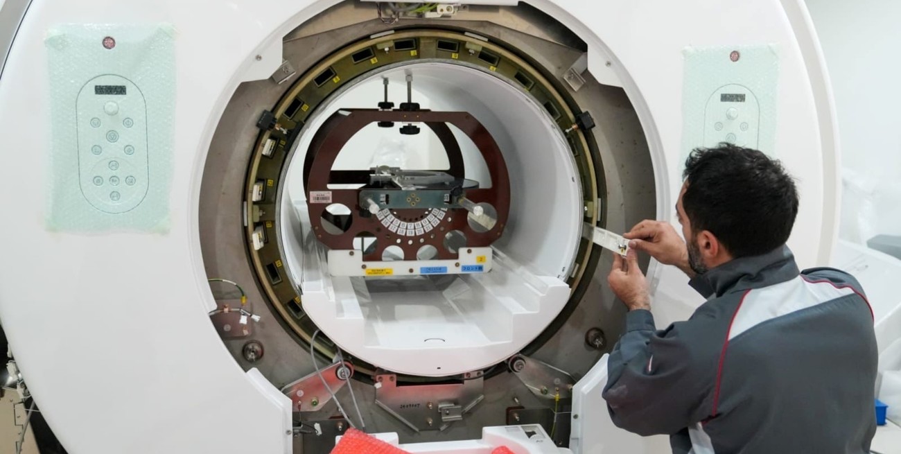 Avanza la instalación de tecnología de última generación para el Hospital Regional de Rafaela