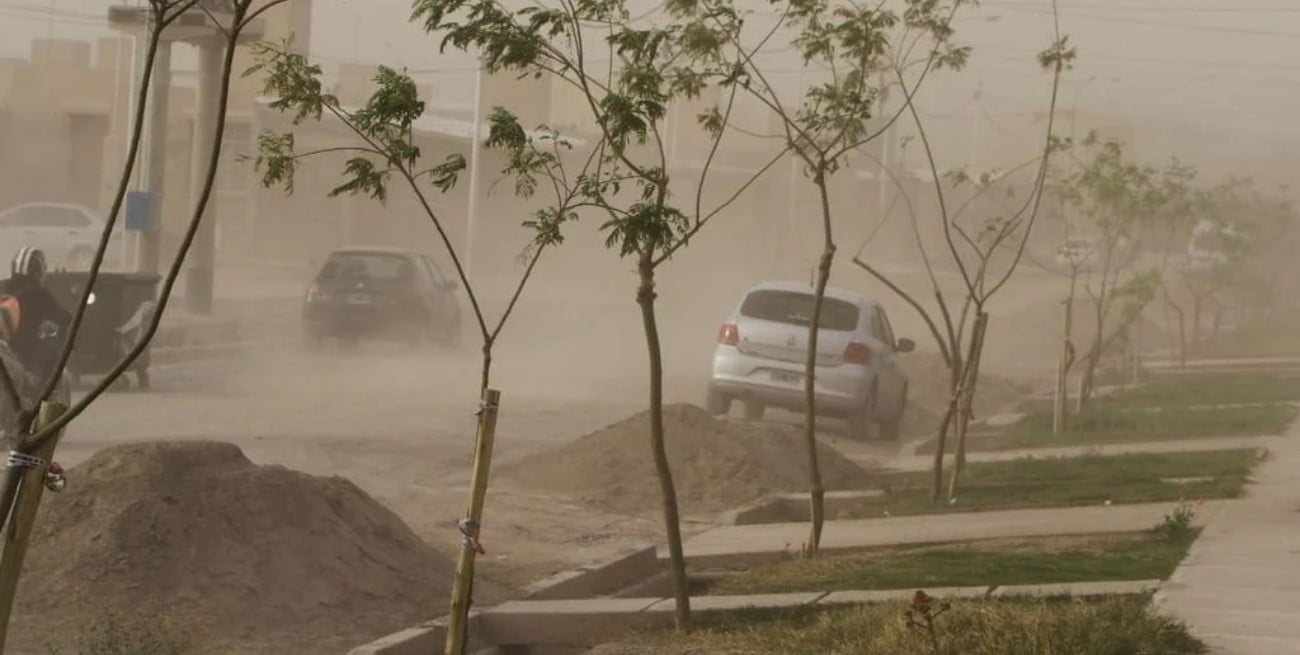 Alerta amarillo por vientos fuertes en dos provincias de Argentina