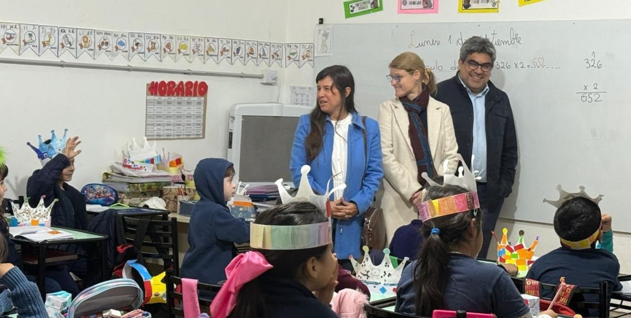 La UNESCO visitó Santa Fe para conocer el Plan Raíz, el programa que revoluciona la alfabetización