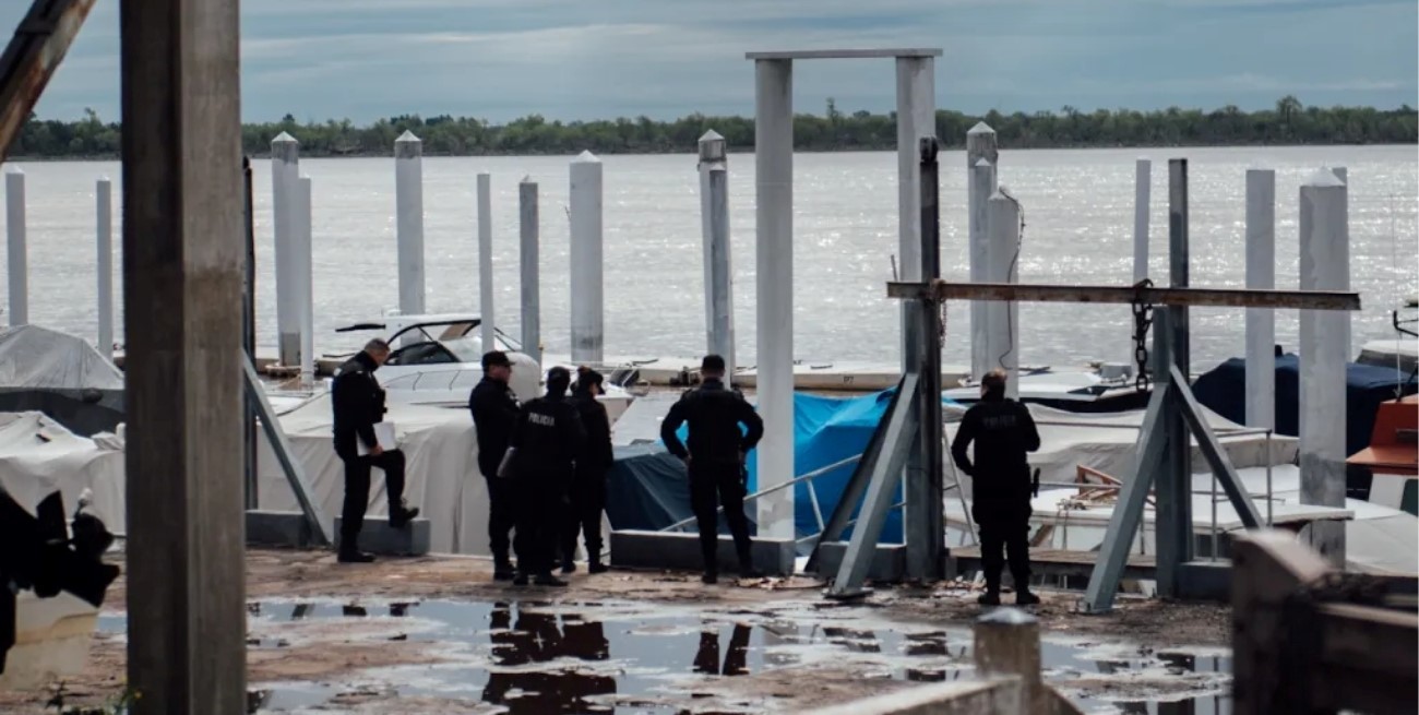 Hallaron un cuerpo flotando en el río frente a la costanera central de Rosario
