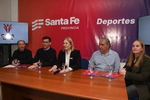 La vicegobernadora Gisela Scaglia resaltó el valor simbólico y deportivo de la recuperación.