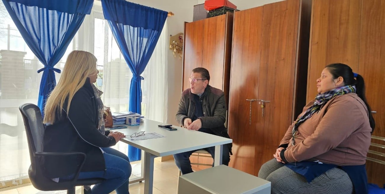 Aportes para escuelas de San Justo impulsan mejoras en infraestructura y equipamiento