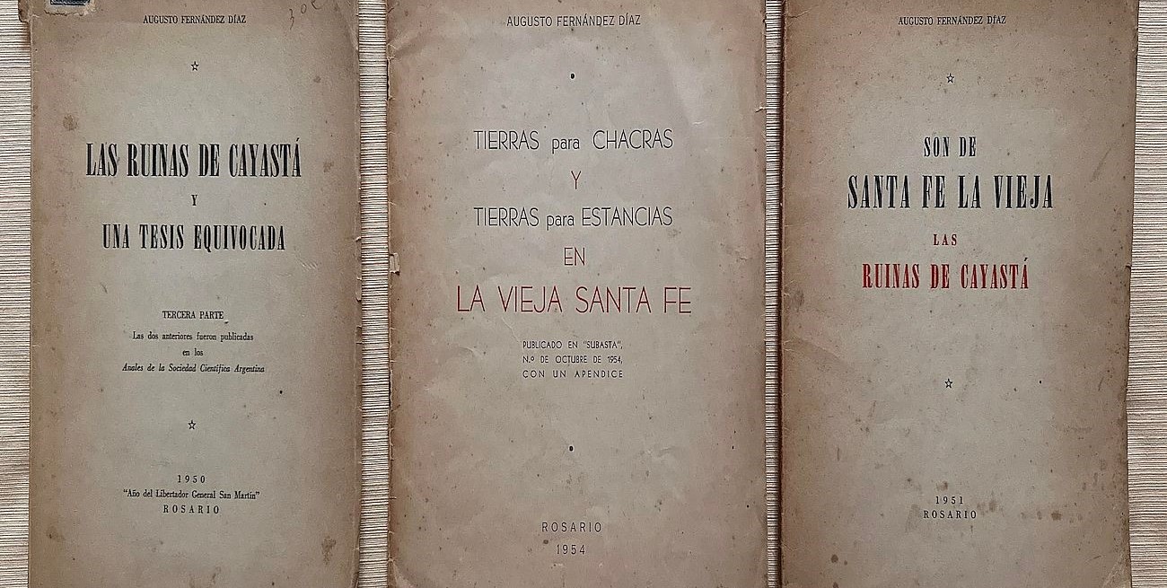 Augusto Fernández Díaz: amigo y defensor de Santa Fe la Vieja