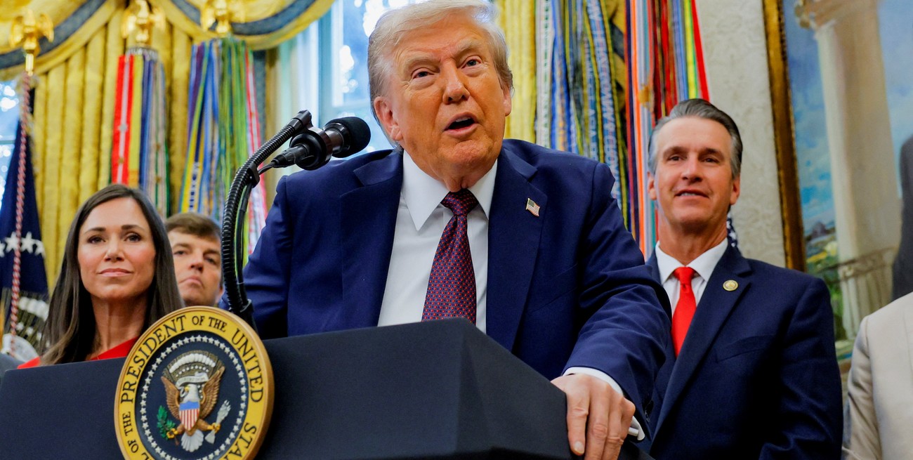 Trump afirmó que Estados Unidos hundió un barco "con drogas" procedente de Venezuela