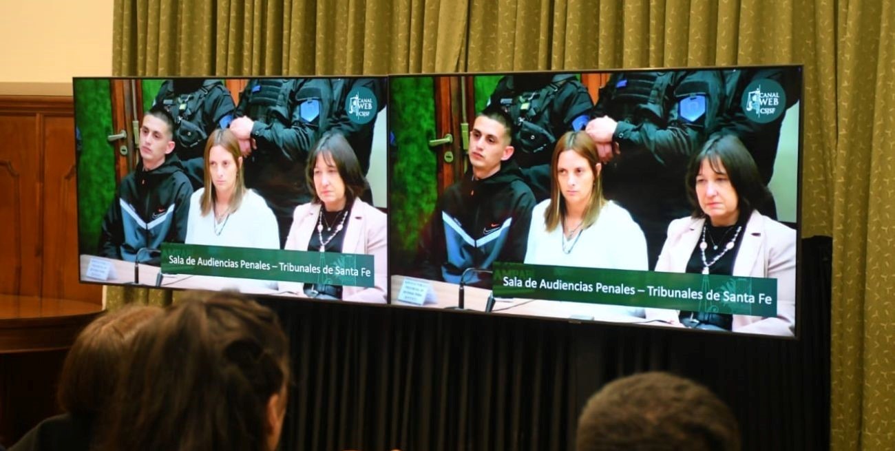 Juicio histórico: el papá de "Lato" celebró la condena a perpetua