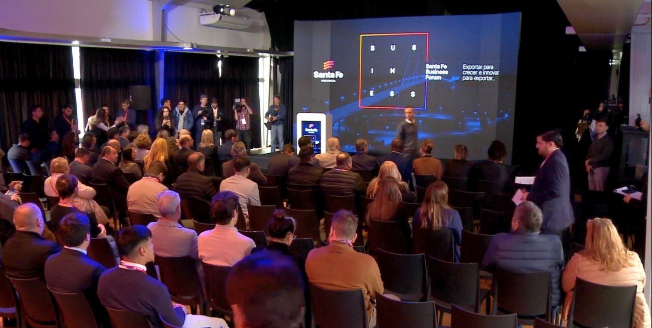 Santa Fe Business Forum: la provincia busca jerarquizar su trayectoria en producción
