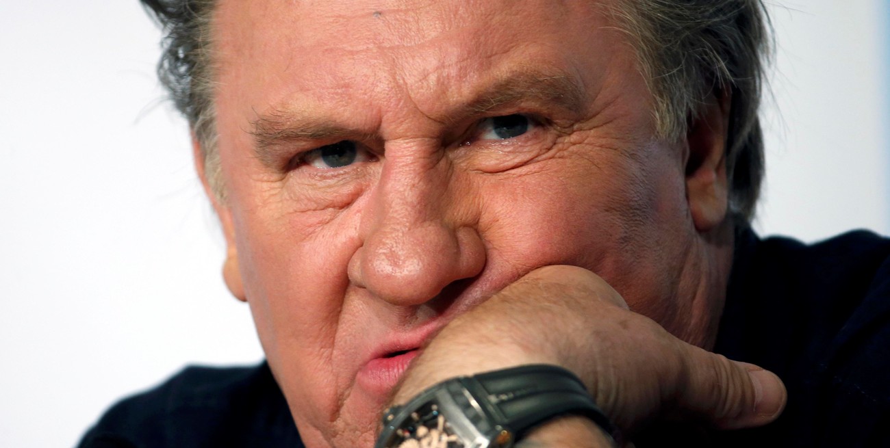 La justicia francesa ordenó juzgar a Gérard Depardieu por violación