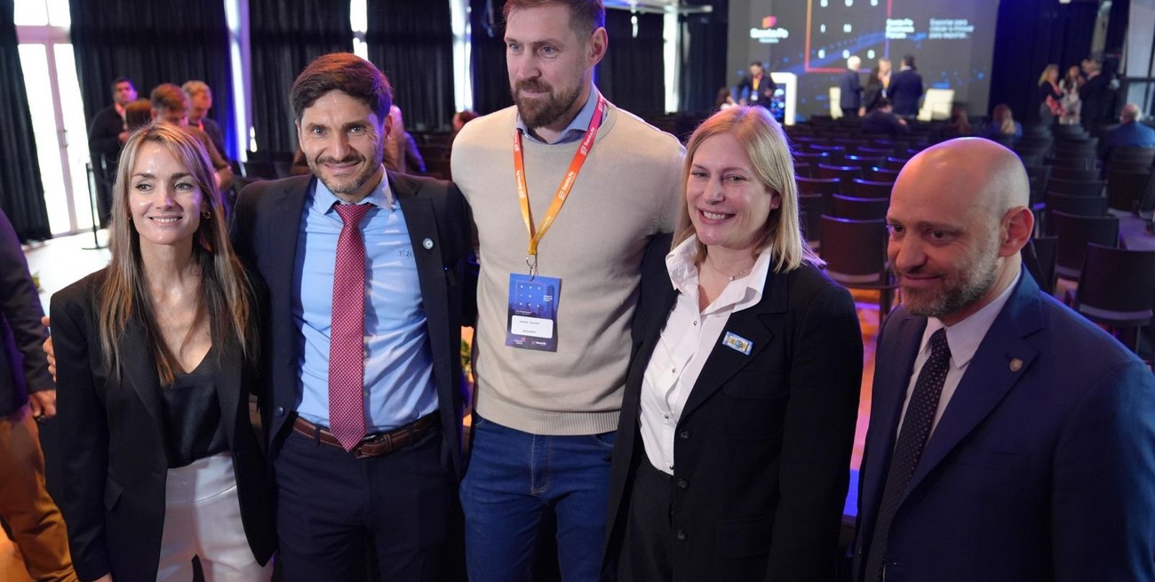 "Chapu" Nocioni en Santa Fe Business Forum: "Podemos tener una Generación Dorada de empresas y capital humano"