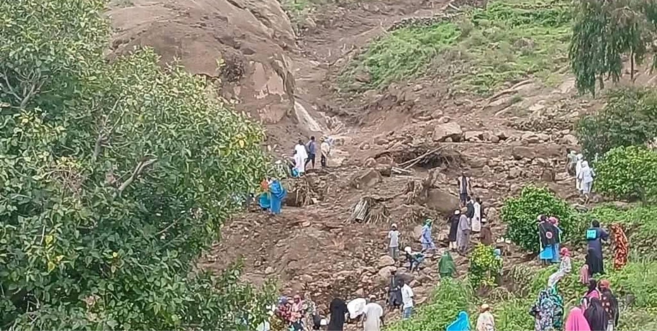Deslizamiento de tierra en Sudán: más de 1.000 muertos y una aldea arrasada