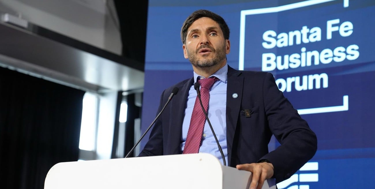 “En Santa Fe nos ocupamos de lo importante: planificar, trabajar junto al sector privado y ser eficientes”