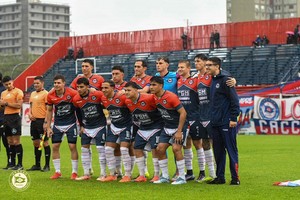 El Charrúa sumó de a tres. Crédito: Central Córdoba