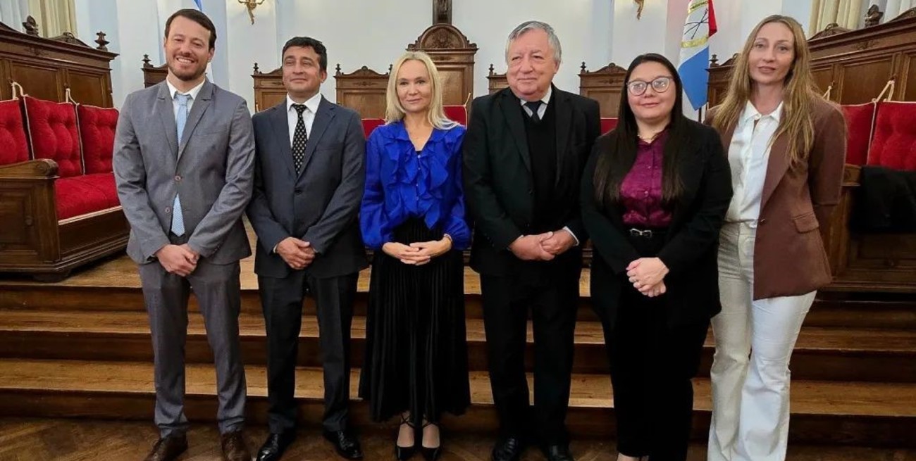 La Corte Suprema tomó juramento a Fiscales Adjuntos Subrogantesdel MPA para la zona norte de la provincia