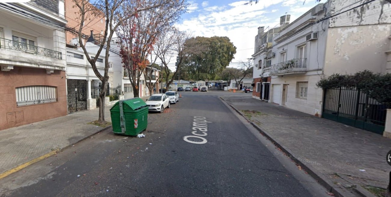 Rosario: hallaron un cuerpo sin vida en un contenedor de residuos