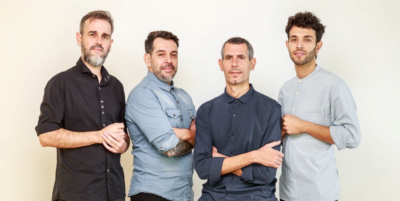 Gustavo Telesmanich muestra su "Pulsión" creativa