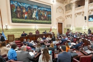 El debate constitucional en Santa Fe produjo una reforma histórica del Poder Judicial, y otorgó al Ministerio Público el estatus de "extrapoder". Archivo El Litoral.