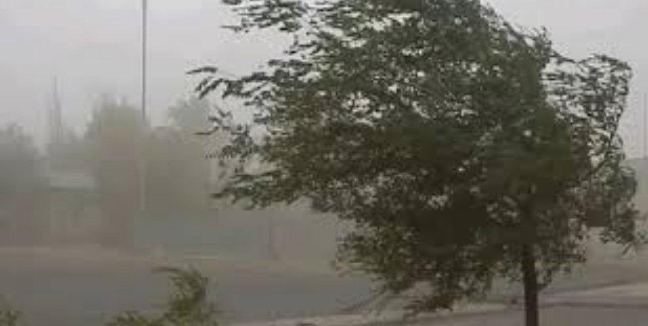 Rige un alerta amarillo por viento y tormentas para Santa Fe y provincias vecinas