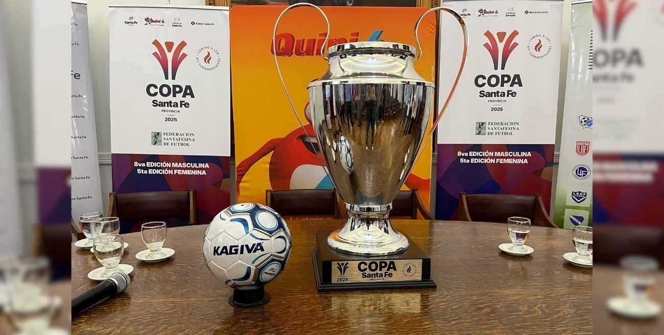 Copa Santa Fe: fechas y sedes confirmadas para las semifinales
